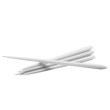 Laden Sie das Bild in den Galerie-Viewer, Taper candles - White, 6 pieces Stoff