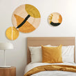 Laden Sie das Bild in den Galerie-Viewer, Mustard Striped Round Basket - 12" / 30,5cm Oxandbear