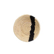 Laden Sie das Bild in den Galerie-Viewer, Black & Natural Striped Round Basket - 6" / 15cm Oxandbear