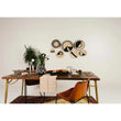 Laden Sie das Bild in den Galerie-Viewer, Black & Natural Striped Round Basket - 6" / 15cm Oxandbear