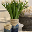 Laden Sie das Bild in den Galerie-Viewer, Coastal Minimalism Woven Vase Duo Oxandbear