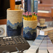 Laden Sie das Bild in den Galerie-Viewer, Coastal Minimalism Woven Vase Duo Oxandbear
