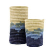 Laden Sie das Bild in den Galerie-Viewer, Coastal Minimalism Woven Vase Duo Oxandbear