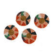 Laden Sie das Bild in den Galerie-Viewer, Seratonia Coasters - Sugarcane (set of 4) Oxandbear