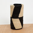 Laden Sie das Bild in den Galerie-Viewer, Black Mstari Vase Oxandbear
