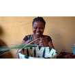 Laden Sie das Bild in den Galerie-Viewer, Copy of Earthen Craft Woven Bowl - Roots 10" /  25cm Oxandbear