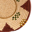 Laden Sie das Bild in den Galerie-Viewer, Earthen Craft Woven Bowl - Roots 10" /  25cm Oxandbear