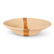 Laden Sie das Bild in den Galerie-Viewer, Banana Bark Striped Round Basket - 12" /  30,5cm Oxandbear