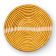 Laden Sie das Bild in den Galerie-Viewer, Mustard Striped Round Basket - 12" / 30,5cm Oxandbear