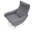 Laden Sie das Bild in den Galerie-Viewer, Italian Vintage Chair with brass legs Oxandbear