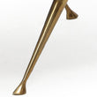 Laden Sie das Bild in den Galerie-Viewer, Italian Vintage Chair with brass legs Oxandbear