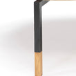 Laden Sie das Bild in den Galerie-Viewer, Johannes Aasbjerg Andersen: Circular coffee table with legs of steel Oxandbear