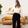 Laden Sie das Bild in den Galerie-Viewer, Mustard Spotted Storage Basket Oxandbear