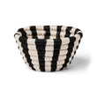 Laden Sie das Bild in den Galerie-Viewer, Tiny Striped Black & White Catch All Oxandbear