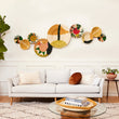 Laden Sie das Bild in den Galerie-Viewer, Seratonia Wall Plate - Stamen 27" /  69cm Oxandbear
