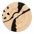 Laden Sie das Bild in den Galerie-Viewer, Modern Minimalism Woven Wall Plate 27" /  69cm Oxandbear