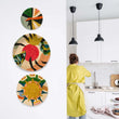 Laden Sie das Bild in den Galerie-Viewer, Seratonia Woven Bowl - Jungle 8" / 20cm Oxandbear
