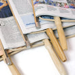 Laden Sie das Bild in den Galerie-Viewer, Zeitungshalter Natur 50cm Oxandbear
