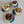 Laden Sie das Bild in den Galerie-Viewer, Blue Coastal Minimalism Woven Coasters (set of 4) Oxandbear
