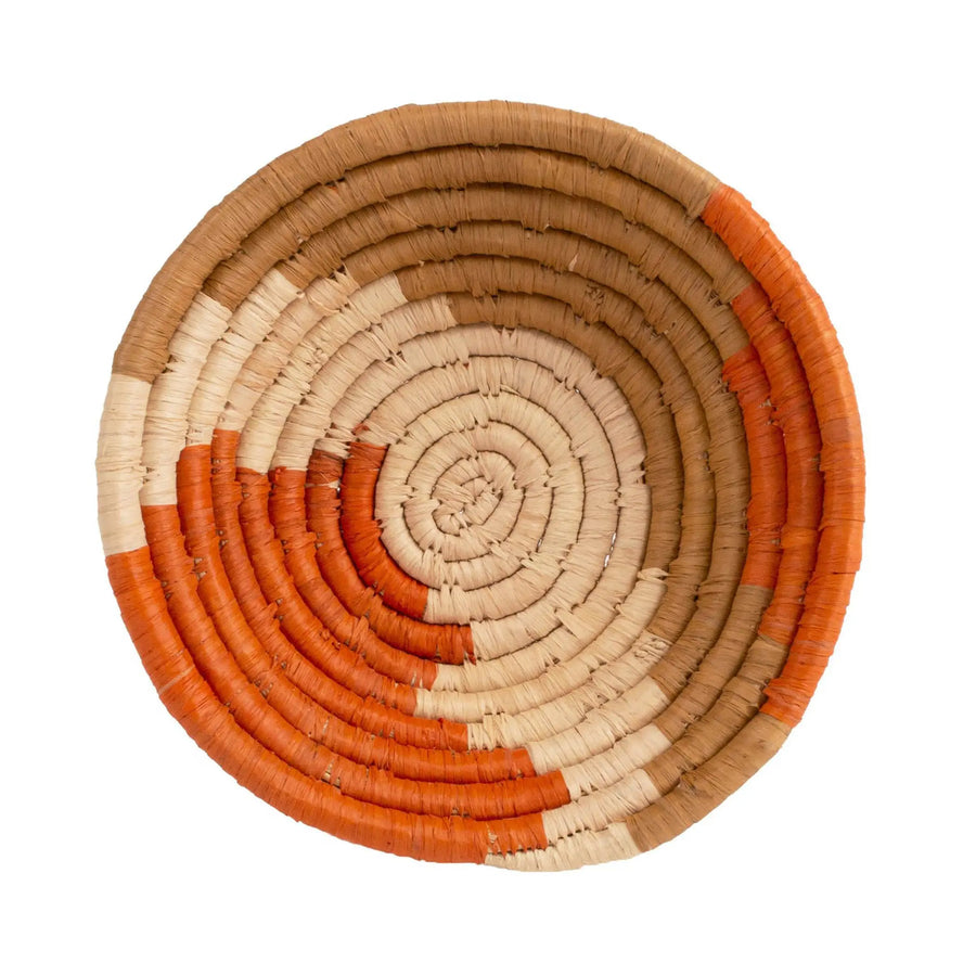 Earthen Craft Woven Bowl - Primal 6" / 15cm Oxandbear