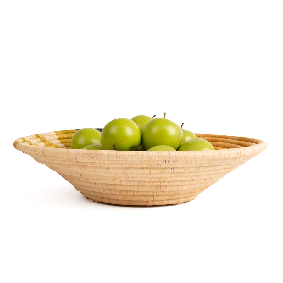 Seratonia Woven Bowl - Botanica 14" / 35,5cm Oxandbear