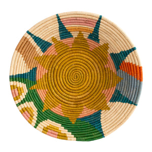 Seratonia Woven Bowl - Tropicana 12" / 30,5cm Oxandbear