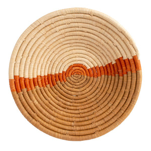 Earthen Craft Woven Bowl - Terra 12" /  30,5cm Oxandbear