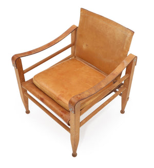 Safari chair, Denmark 1960s Oxandbear