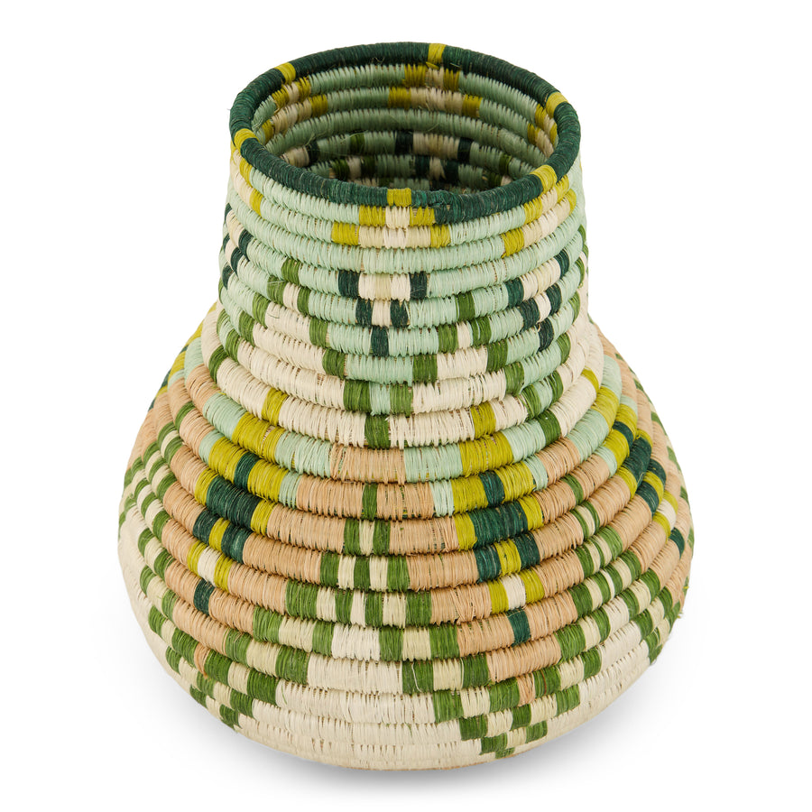 Tierra Rangi Vase with Glass Insert Oxandbear