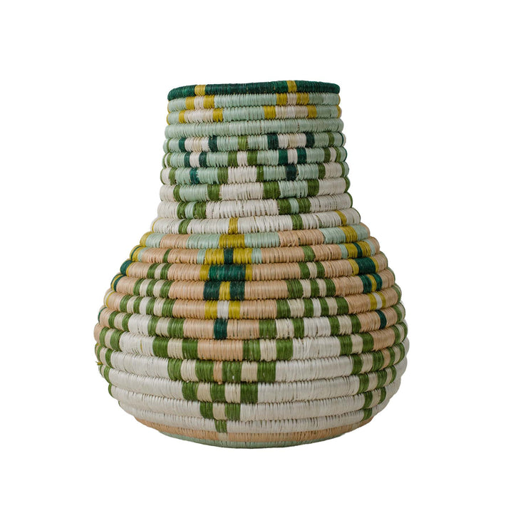 Tierra Rangi Vase with Glass Insert Oxandbear